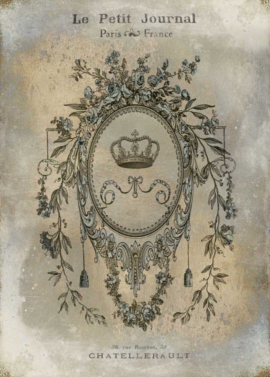 Le Petite Journal Poster Print by Oliver Jeffries # OJ7357